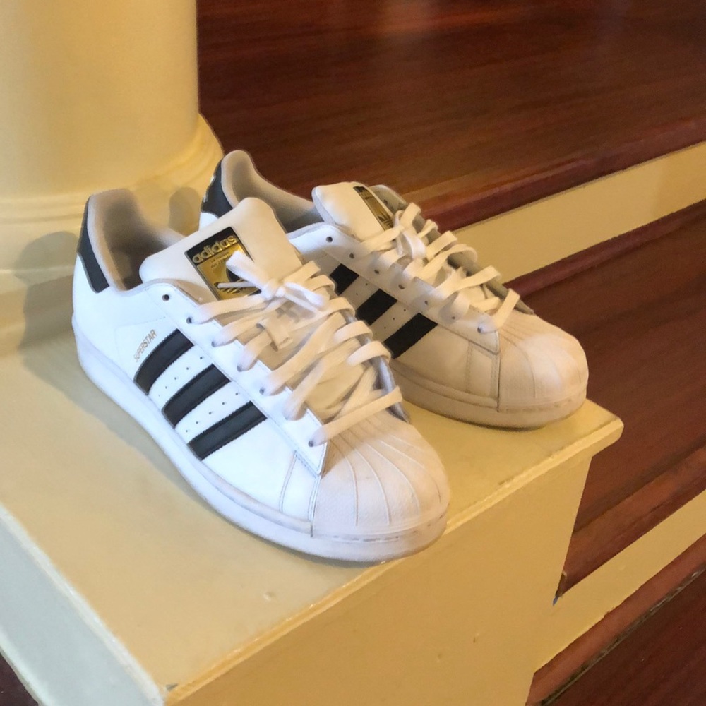 Men’s Adidas white/black